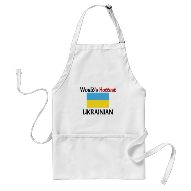 Die heißeste Ukrainerin der Welt Schürze (Vorne)