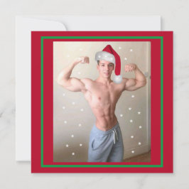 Die heißesten Hunken auf dem Planeten! Christmas B Karte
