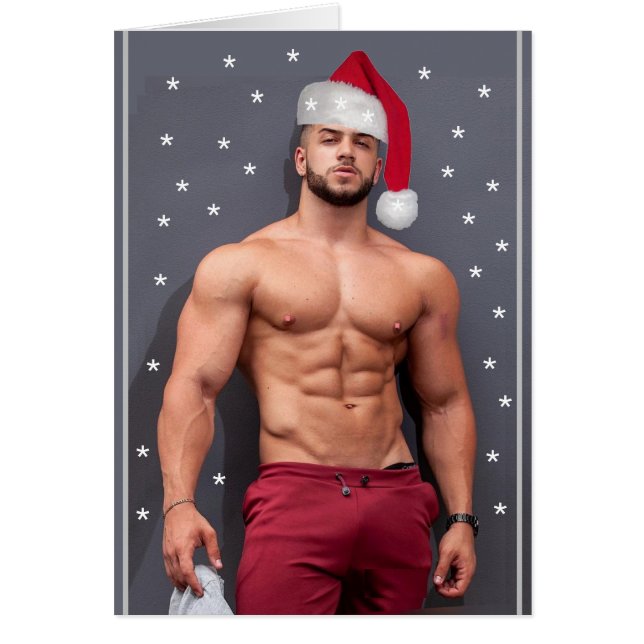 Die heißesten Hunken auf dem Planeten Weihnachtsbu (Vorne)