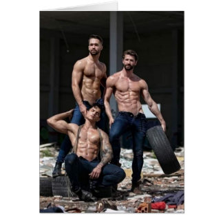 Die heißesten Hunks auf dem Planeten! Zeit für Gle