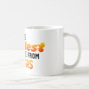 Die heißesten Mädchen kommen aus Kansas Kaffeetasse