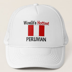 Die heißesten Peruaner der Welt Truckerkappe
