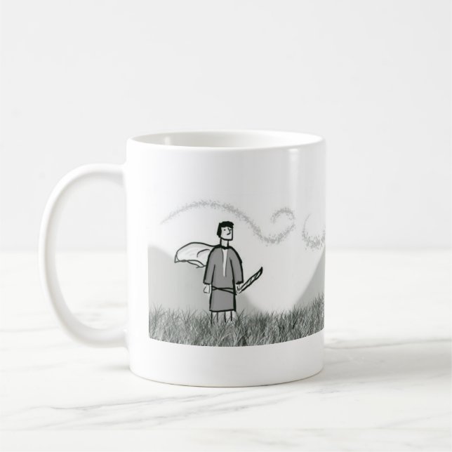 Die Held-Tasse Kaffeetasse (Links)