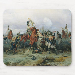 Die Heldentat des angebrachten Regiments Mousepad