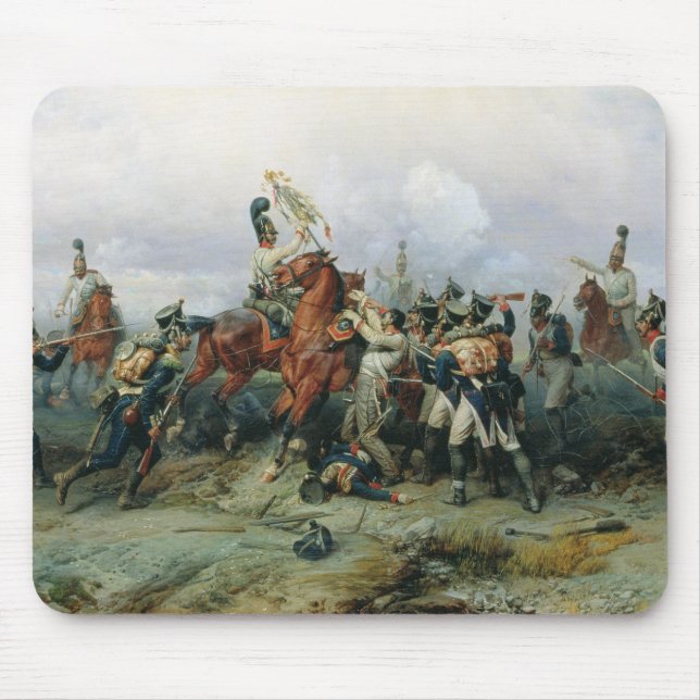 Die Heldentat des angebrachten Regiments Mousepad (Vorne)