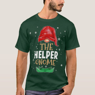 Die Helferfamilie Gnome passt zum Weihnachtsanbau T-Shirt