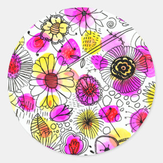 Die helle Stuff Sticker Pack Explosion!