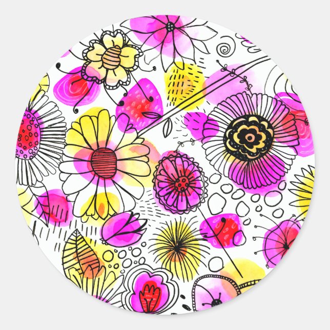 Die helle Stuff Sticker Pack Explosion! (Vorderseite)