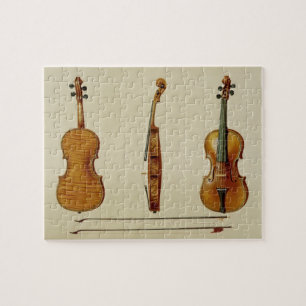 Die Hellier Violine hergestellt von Antonio