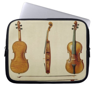Die Hellier Violine hergestellt von Antonio Laptopschutzhülle