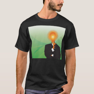 Die hellste Birne im Messer-Fach T-Shirt