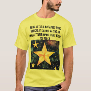 Die hellsten Sterne, die T - SHIRT DESIGN leuchten
