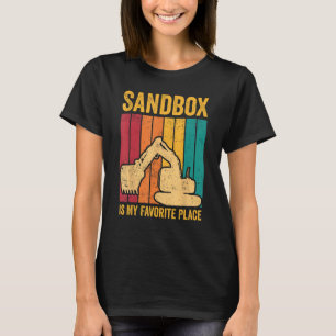 Die HEO-Sandbox des Baggermeisters ist meine Liebl T-Shirt