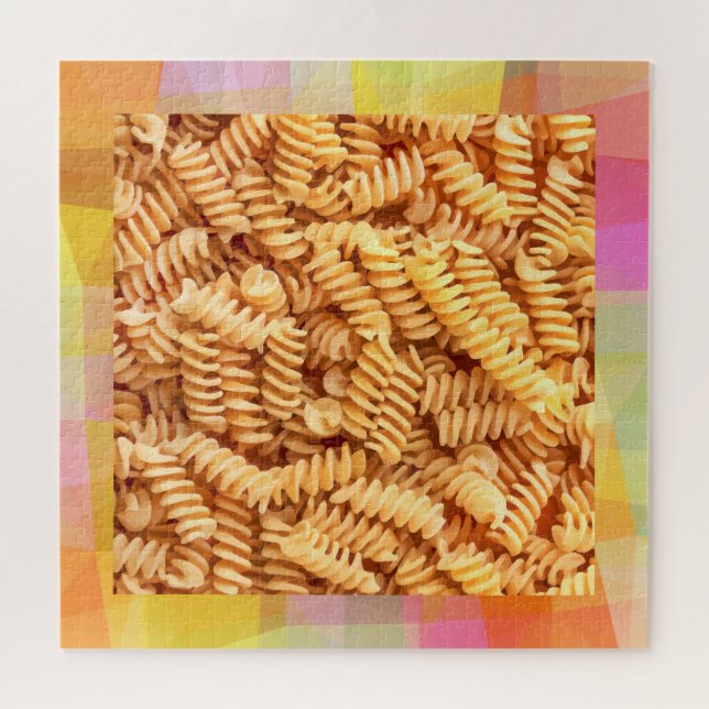 Die Herausforderung des italienischen Pasta-Muster (Horizontal)