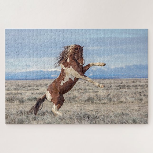 "Die Herausforderung" Jigsaw-Puzzle (Horizontal)