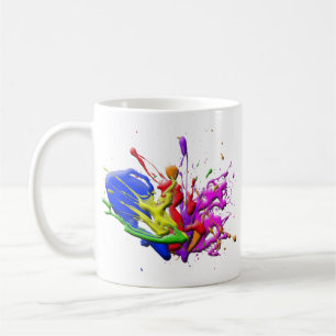 Die Herbst-24-Kollektion Die Spritzer-Tasse Kaffeetasse