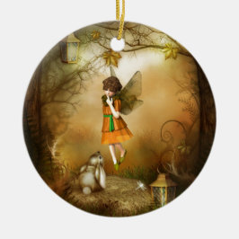 Die Herbstküche Keramik Ornament