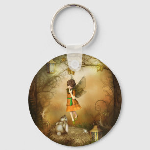 Die Herbstküche Schlüsselanhänger