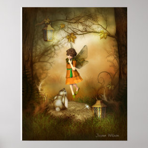 Die Herbstmärsche drucken Poster