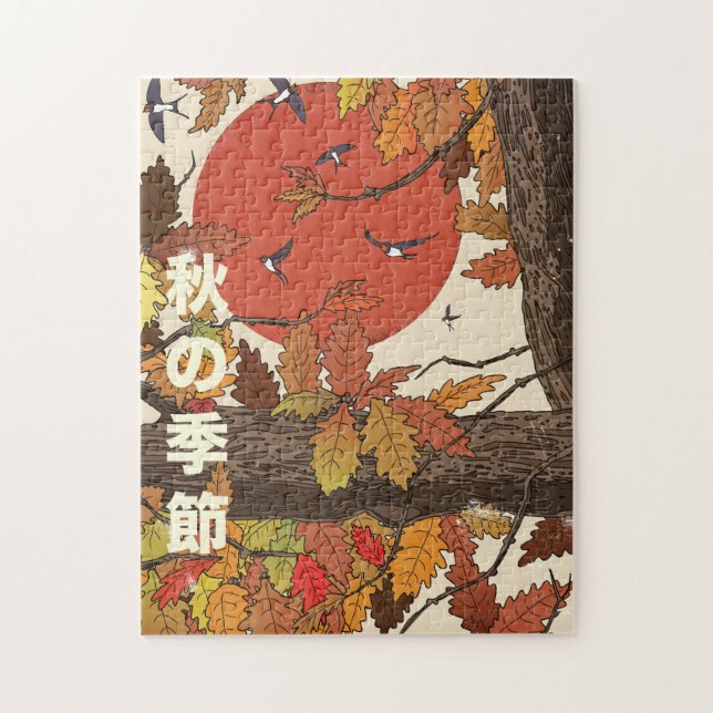 Die Herbstsaison (Vertikal)