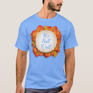 Die Herbstsaison ist festlich saisonal T-Shirt