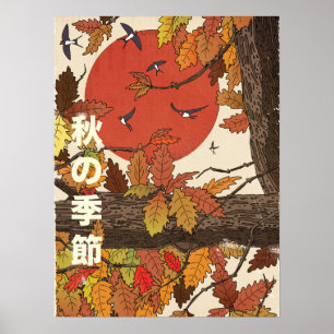 Die Herbstsaison Poster