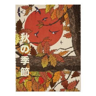 Die Herbstsaison Poster