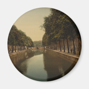 Die Herengracht, Amsterdam, Niederlande Magnet