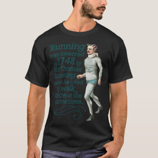 Die Herkunft des Laufens T-Shirt
