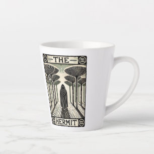 Die Hermit-Tarot-Karte Milchtasse