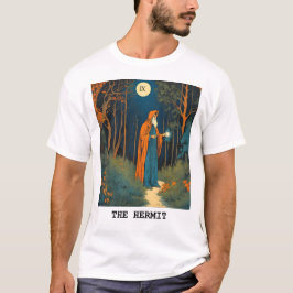 DIE HERMIT - TAROT-KARTE T-Shirt