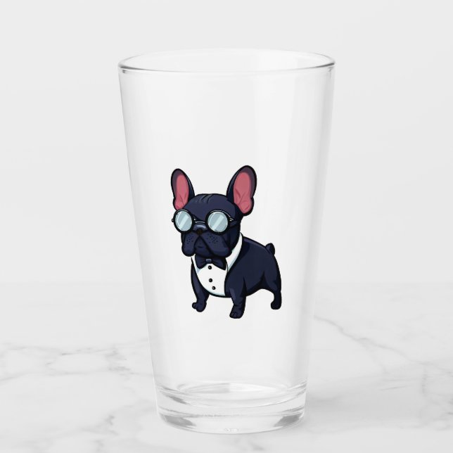 Die Herren in Frankreich Glas (Vorderseite)