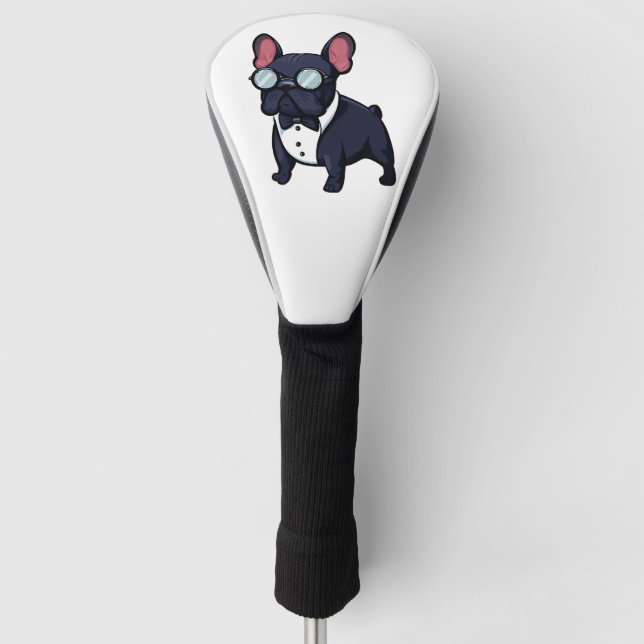 Die Herren in Frankreich Golf Headcover (Vorderseite)