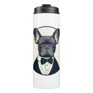 Die Herren in Frankreich Thermosbecher