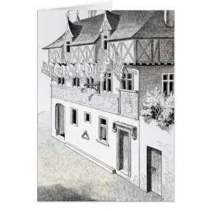 Die Herren und Baronen "machen Fenster aus Flammen