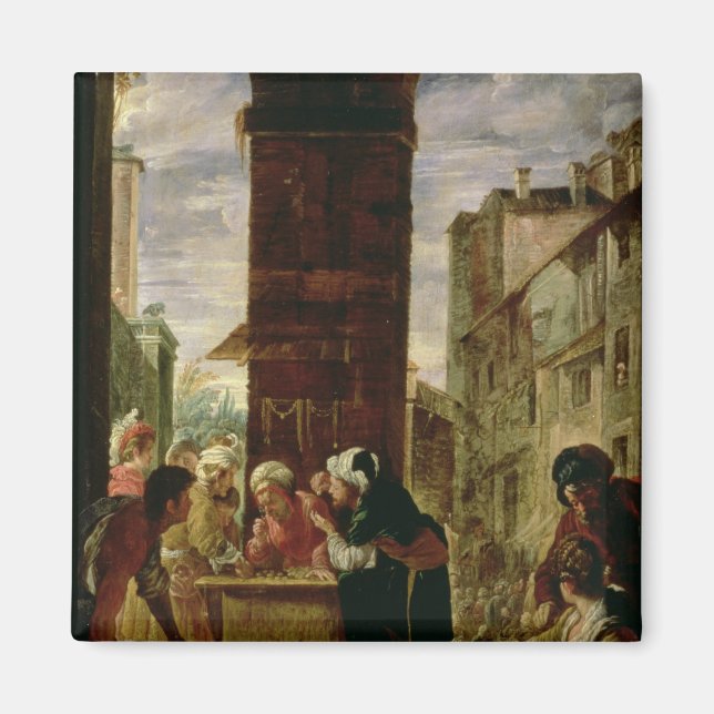 Die herrliche Perle Magnet (Vorne)