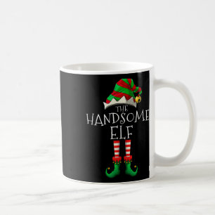 Die herrliche Weihnachtsfamilie der Elf, die zu We Kaffeetasse