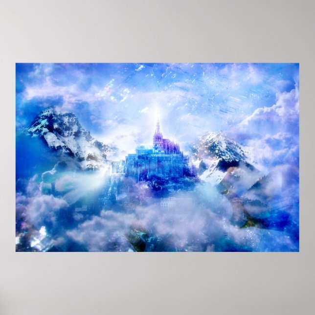 Die Herrlichkeit des neuen Jerusalems Poster (Vorne)