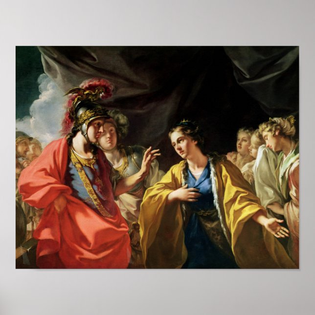 Die Herrschaft Alexander des Großen Poster (Vorne)