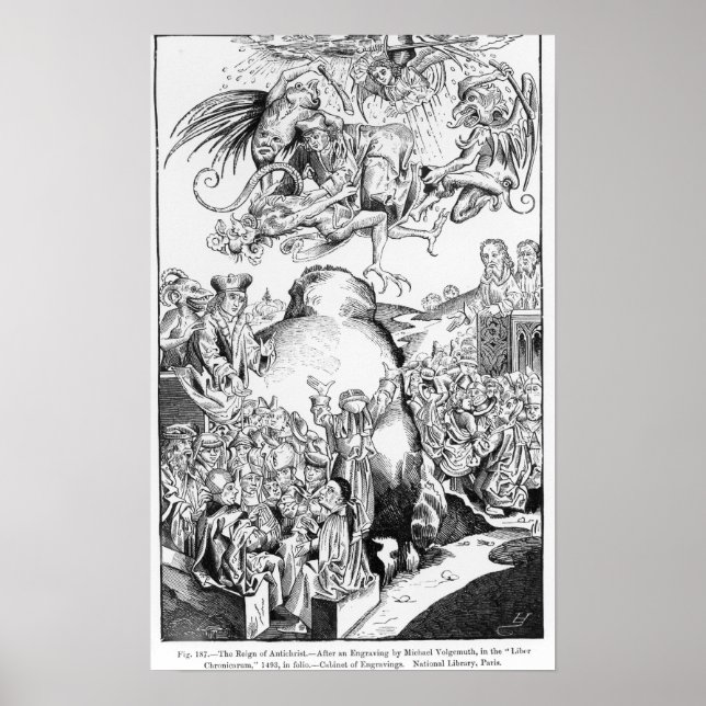 Die Herrschaft des Antichrist Poster (Vorne)