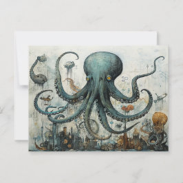 Die Herrschaft des Leviathan Postkarte