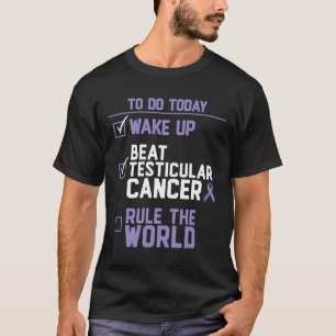 Die Herrschaft des Mens über den Hodenkrebs T-Shirt