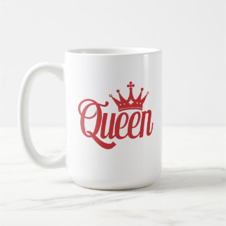 Die Herz-Königin-Spielkarte Romantisches Geschenk Kaffeetasse