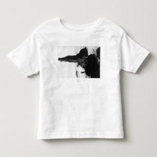 Die Herzogin Rock in Newport, Oregon Kleinkind T-shirt