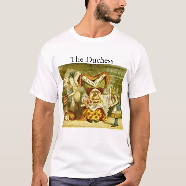 Die Herzogin T-Shirt (Vorderseite)