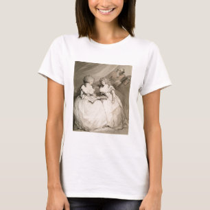 Die Herzogin von Devonshire und ihre Schwester, de T-Shirt