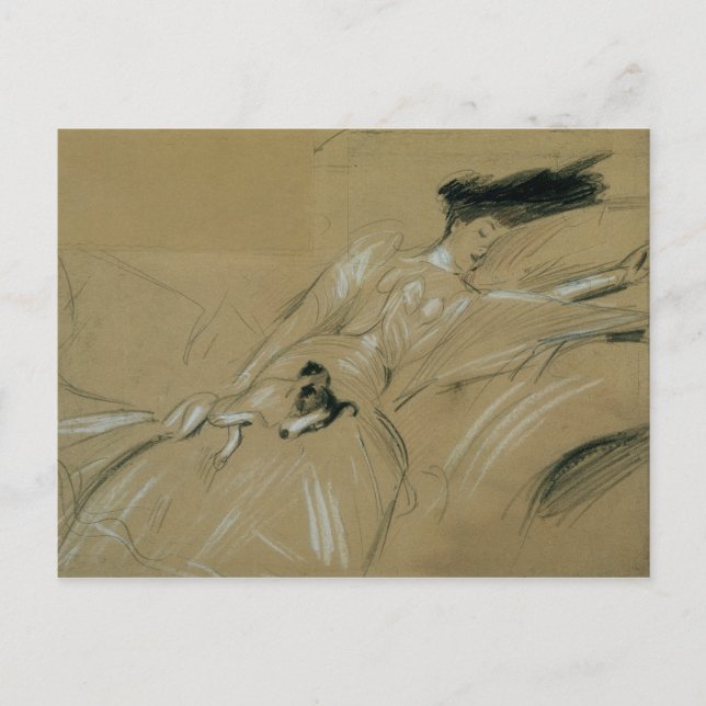 Die Herzogin von Marlborough Postkarte (Vorderseite)