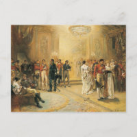 Die Herzogin von Richmond's Ball im Jahr 1815