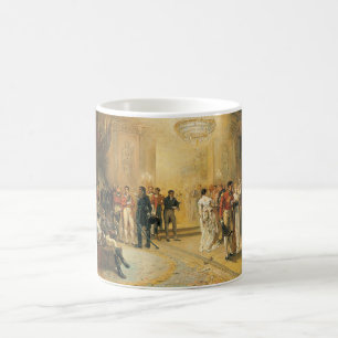 Die Herzogin von Richmonds Ball im Jahre 1815 Kaffeetasse