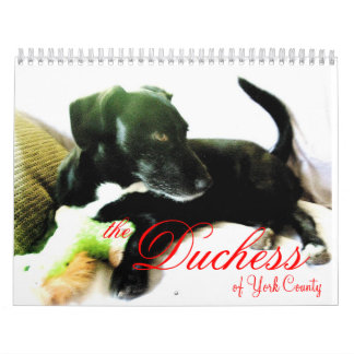 Die Herzogin von York County Kalender